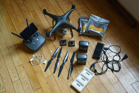 Drone DJI Phantom 4 pro + obsedian 900 Toulouse (31)