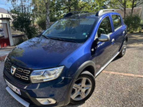 Sandero dCi 90 Stepway 2017 occasion 77590 Bois-le-Roi