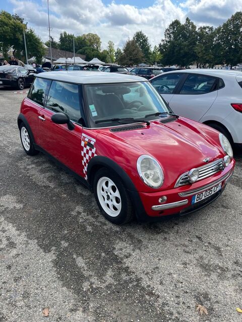 Mini Cooper Mini 1.6i - 115 2002 occasion Castelsarrasin 82100