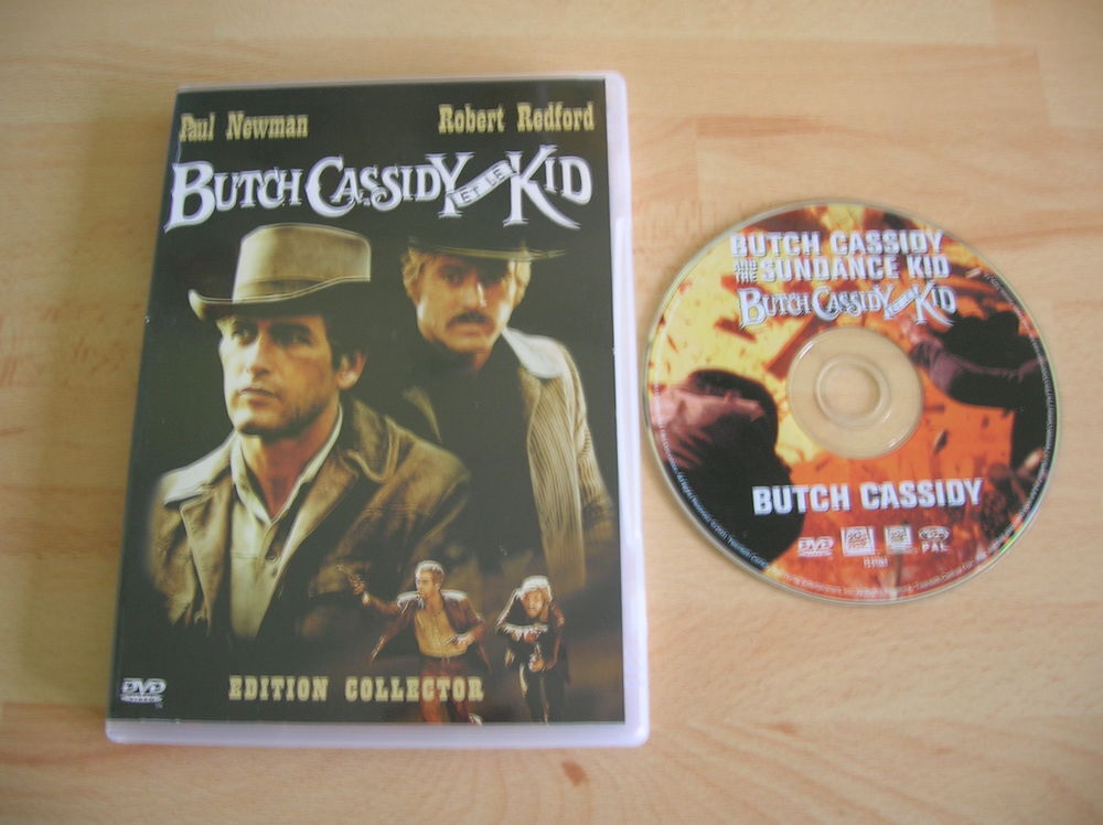 DVD BUTCH CASSIDY et LE KID DVD et blu-ray
