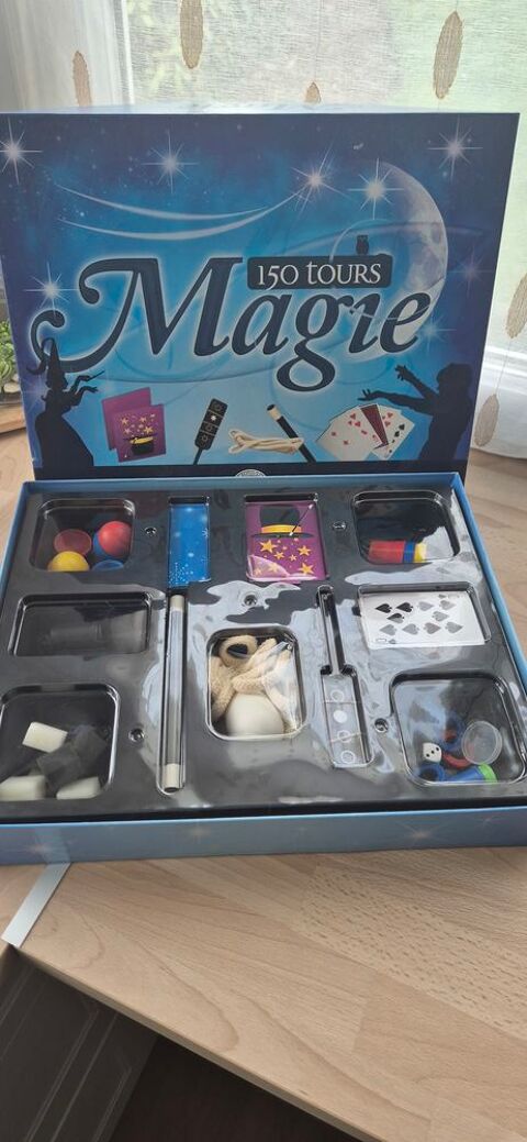 Coffret de magie 5 B�thune (62)