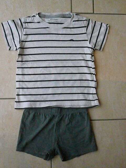 Ensemble 2 pi�ces 36 mois (n�23) 5 Franqueville-Saint-Pierre (76)