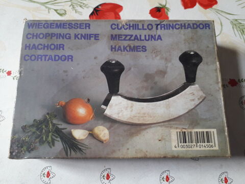 HACHOIR LAME INOX  MANUEL POUR LEGUMES 10 Fr�vent (62)