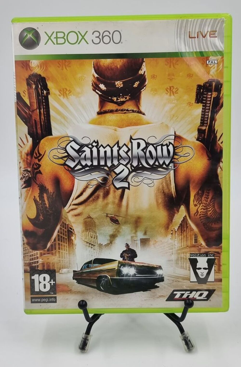 Jeu Xbox 360 Saints Row 2 en boite, sans notices Consoles et jeux vidéos