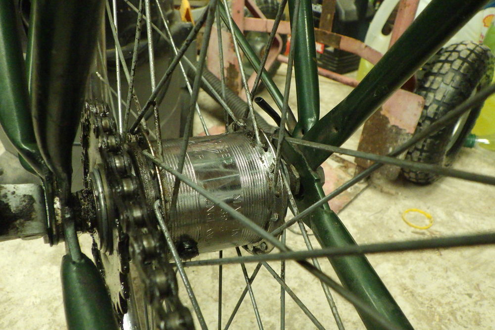 Moyeux Sturmey-Archer Sports