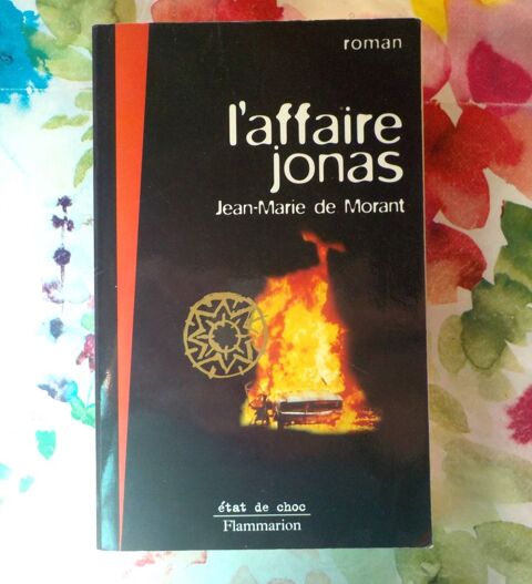 L'AFFAIRE JONAS de Jean-Marie de Morant Ed. Flammarion 2 Bubry (56)