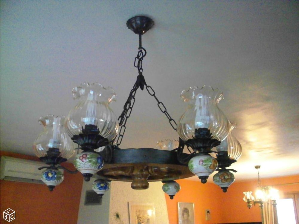LUSTRE MAGNIFIQUE Décoration