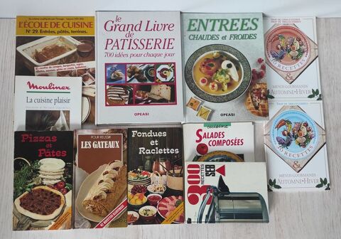 Livres de cuisine (le lot de 11 livres) 15 Metz (57)