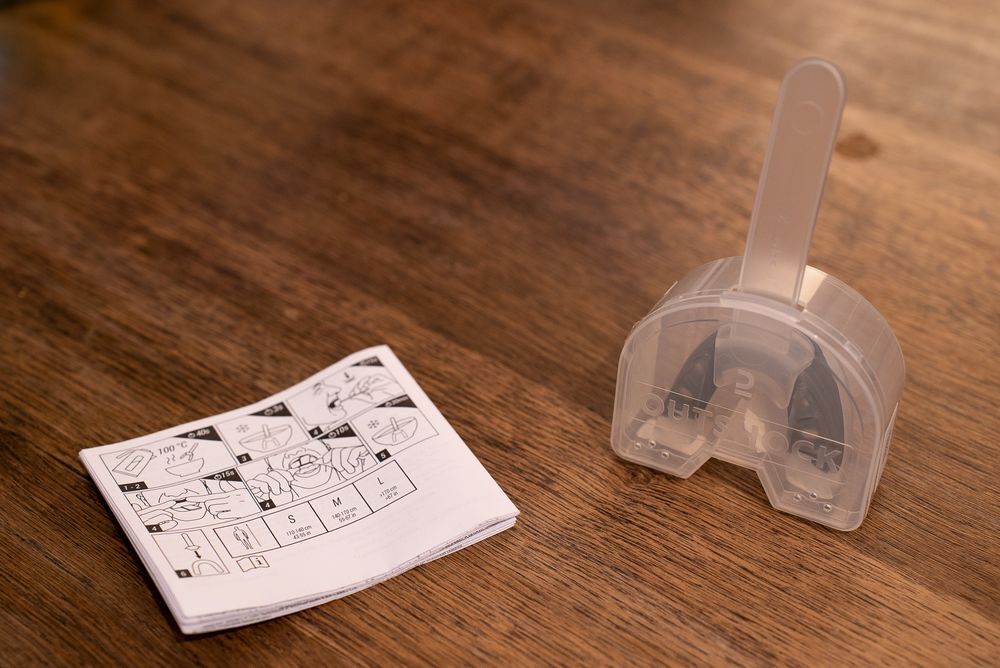 Prot&egrave;ge dents boxe Sports