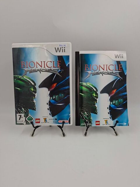 Jeu Nintendo Wii Bionicle Heroes (boite NL) complet 8 Vulbens (74)