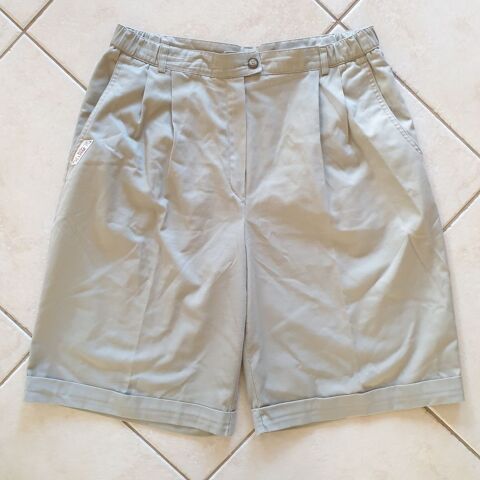 Jupe culotte beige Fus Europ T 52 12 Antony (92)