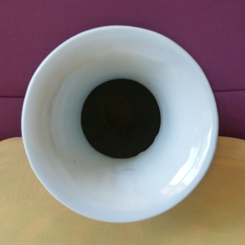 Vase D&eacute;cor en C&eacute;ramique Hauteur 31cm Décoration
