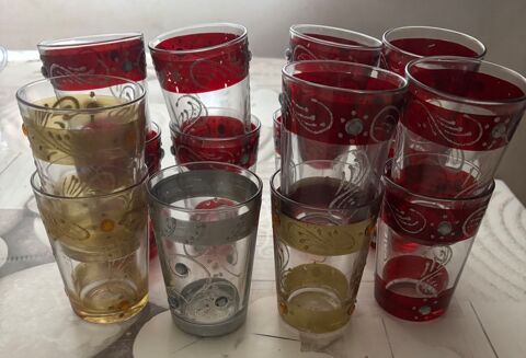 Verres � th� 
12 Lunel (34)