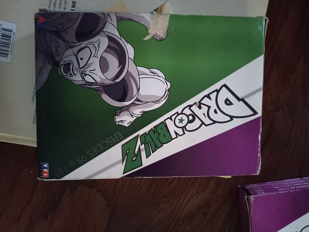 Coffret 5 DVD Dragon Ball Z &Eacute;pisodes 98 &agrave; 121 DVD et blu-ray