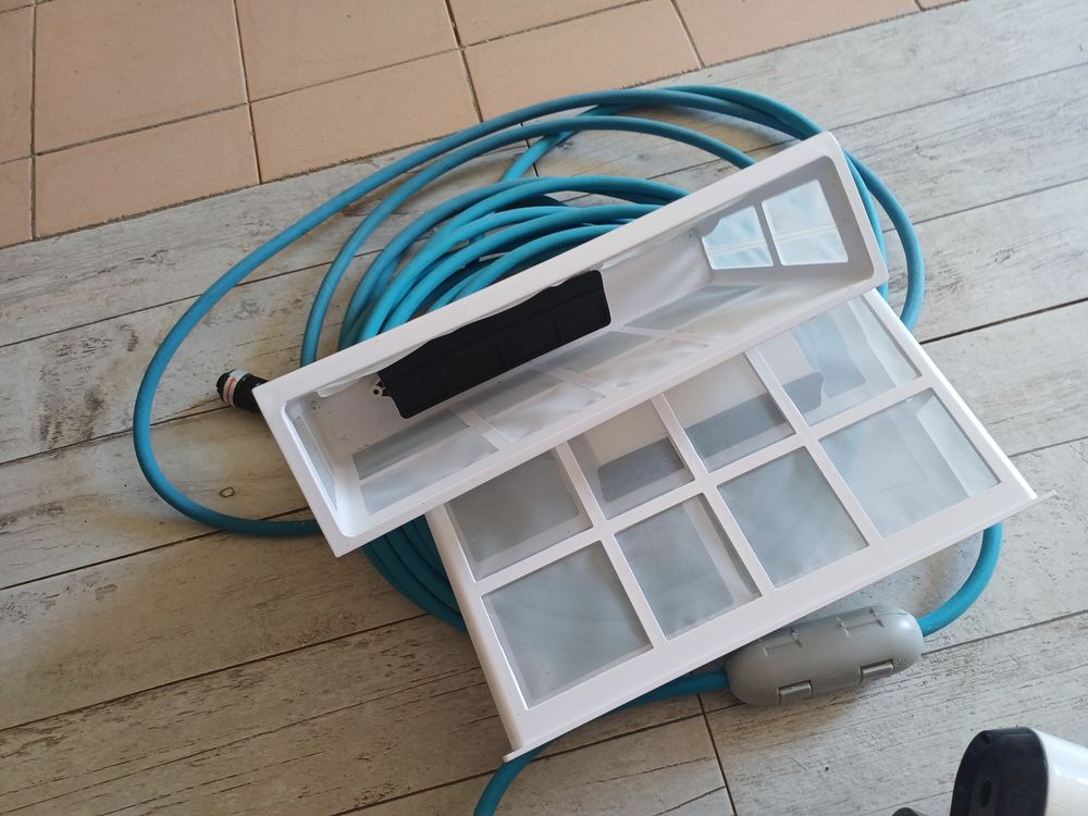 Robot piscine programmable Jardin