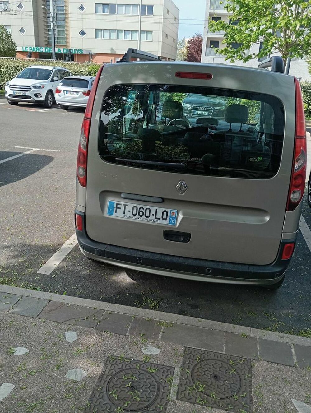 Kangoo 1.5 dCi 85 eco2 Expression 2008 occasion 93390 Clichy-sous-Bois
