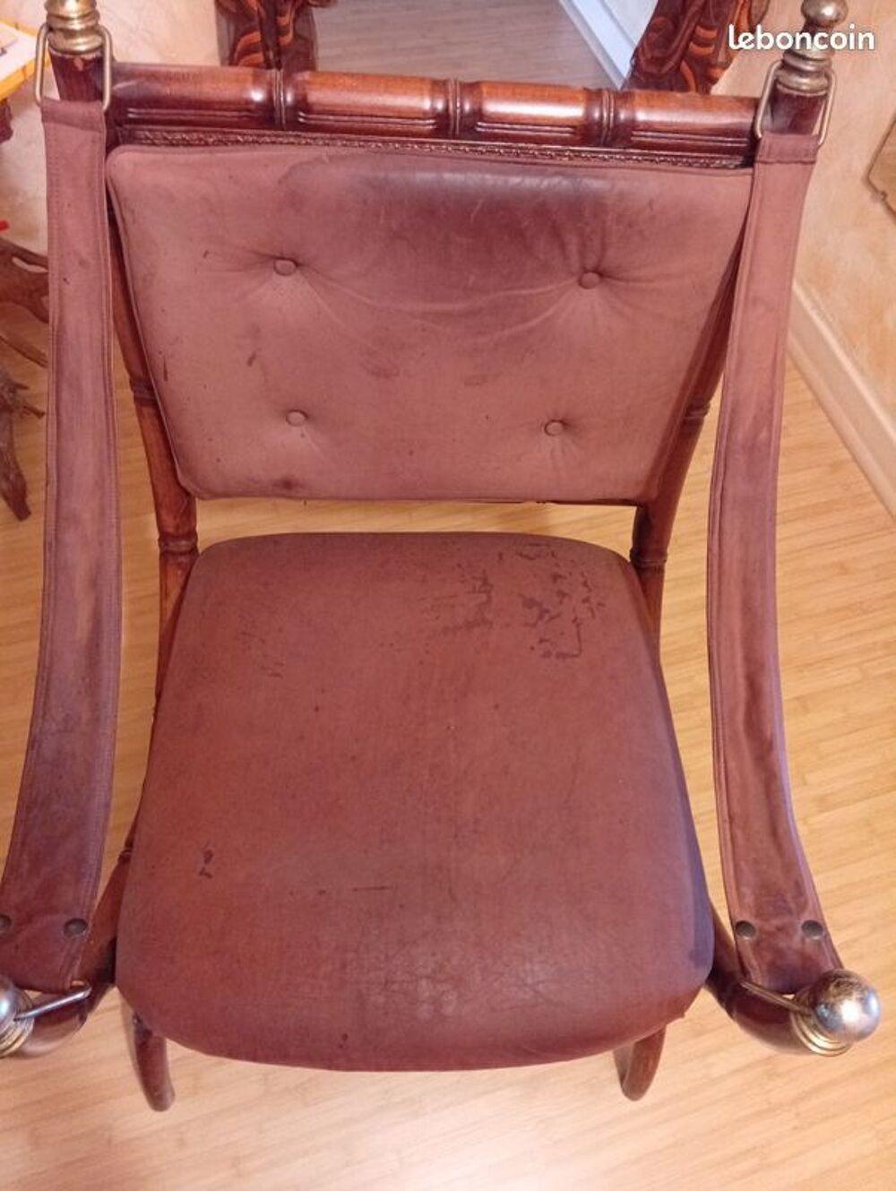 Fauteuil style colonial Meubles