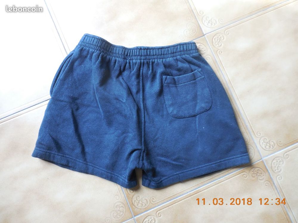 short noir 12 ans Vêtements enfants