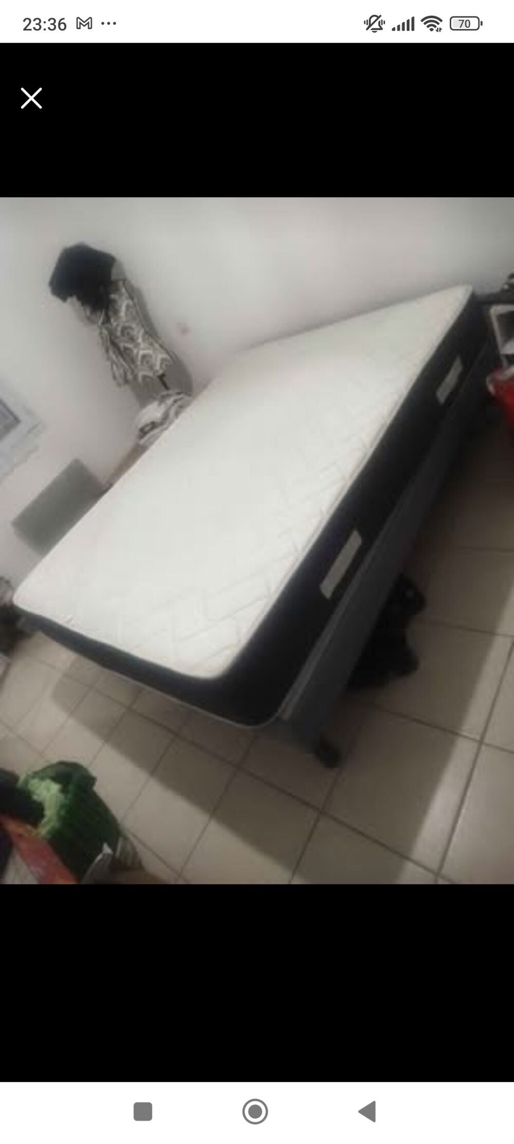 Matelas Batflex+ sommier Bultex Meubles