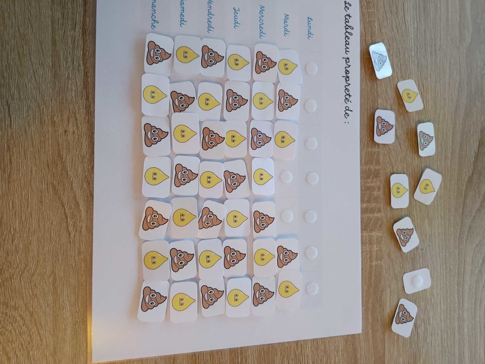 Montessori la propret&eacute; Jeux / jouets