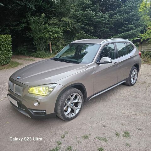 BMW X1 xDrive 20d 184 ch Lounge A 2013 occasion Gradignan 33170