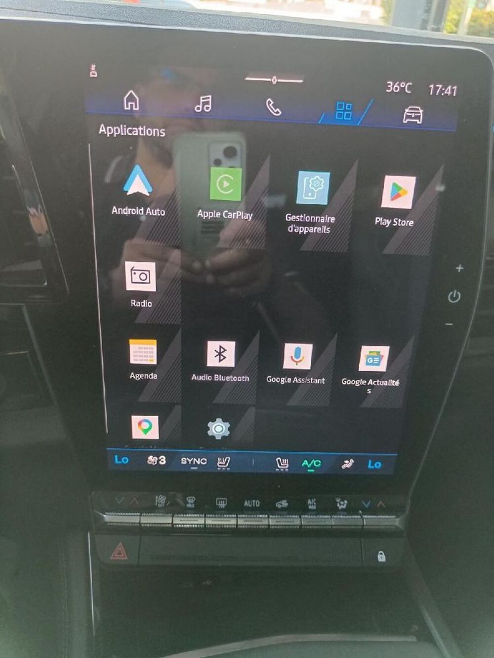 Rafale E-Tech full hybrid 200 ch esprit Alpine 2026 occasion 95220 Pierrelaye