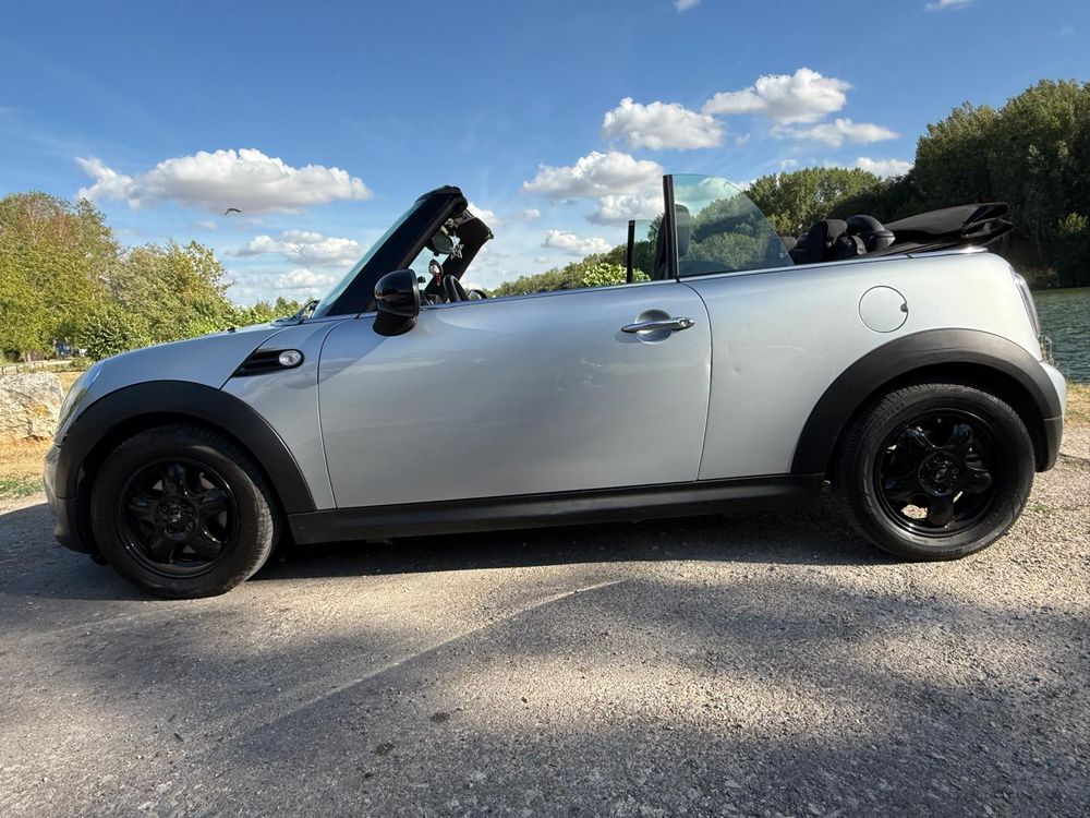 Cooper Cabriolet 1.6i - 122 2010 occasion 77130 La Grande-Paroisse