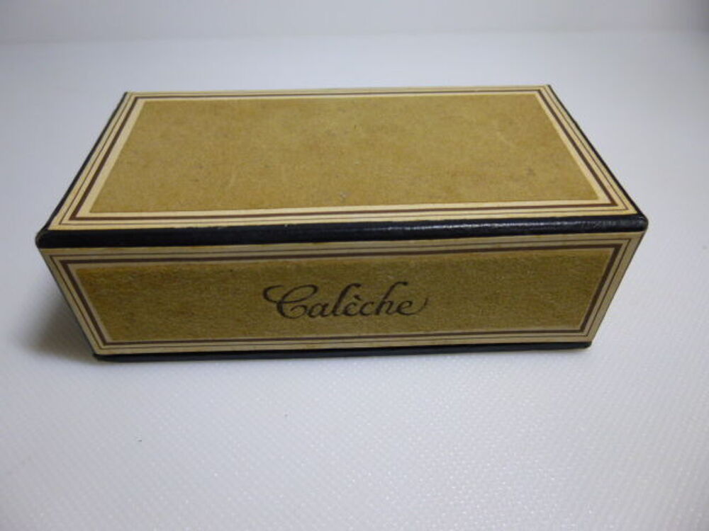 Ancien flacon parfum Cal&egrave;che d'Herm&egrave;s 