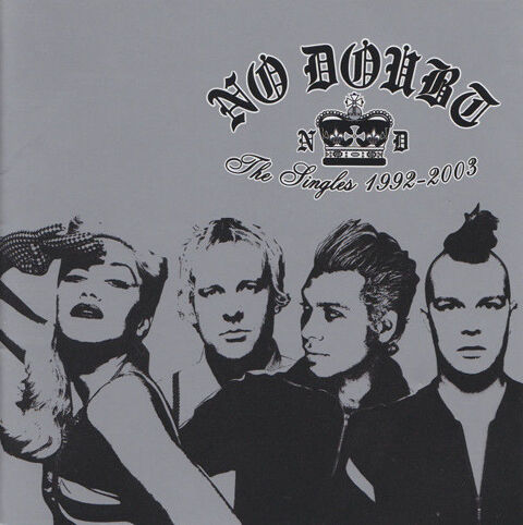 cd No Doubt ?? The Singles 1992 - 2003 (tat neuf) 4 Martigues (13)