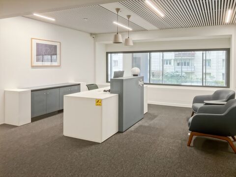 Louez un grand espace de bureau pour 50 personnes &agrave; Paris, Carr&eacute; Monceau 30905 75017 Paris