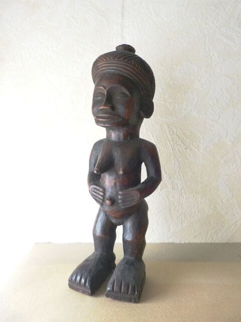 TSHOKUWE ANCETRE FEMININ ZAIRE 78 Raismes (59)