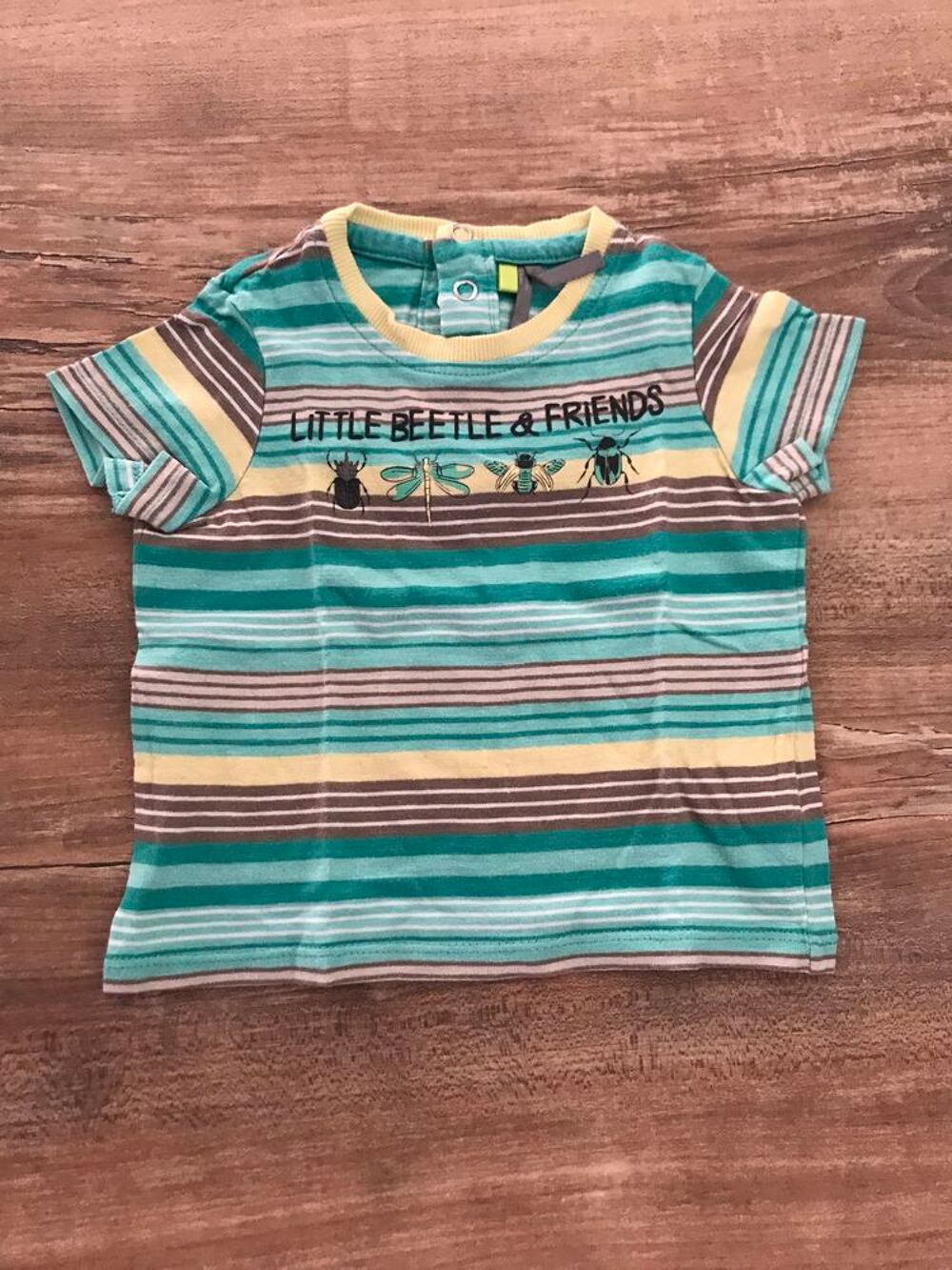 Ensemble short/Tee shirt enfant gar&ccedil;on " Orchestr Vêtements enfants