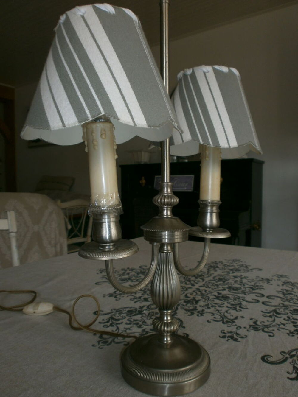 Paire de lampes anciennes Décoration
