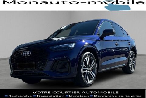 Audi Q5 Sportback 55 TFSIe 367 S tronic 7 Quattro S line 2021 occasion Lyon 69006
