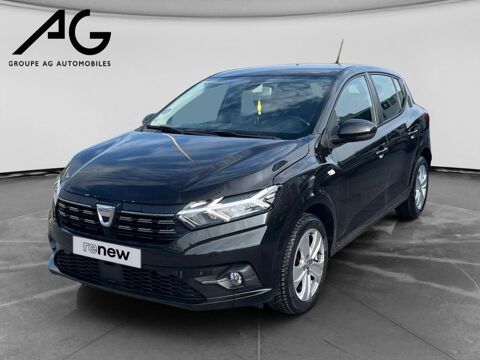 Dacia Sandero TCe 90 - 22 Confort 2022 occasion Rethel 08300