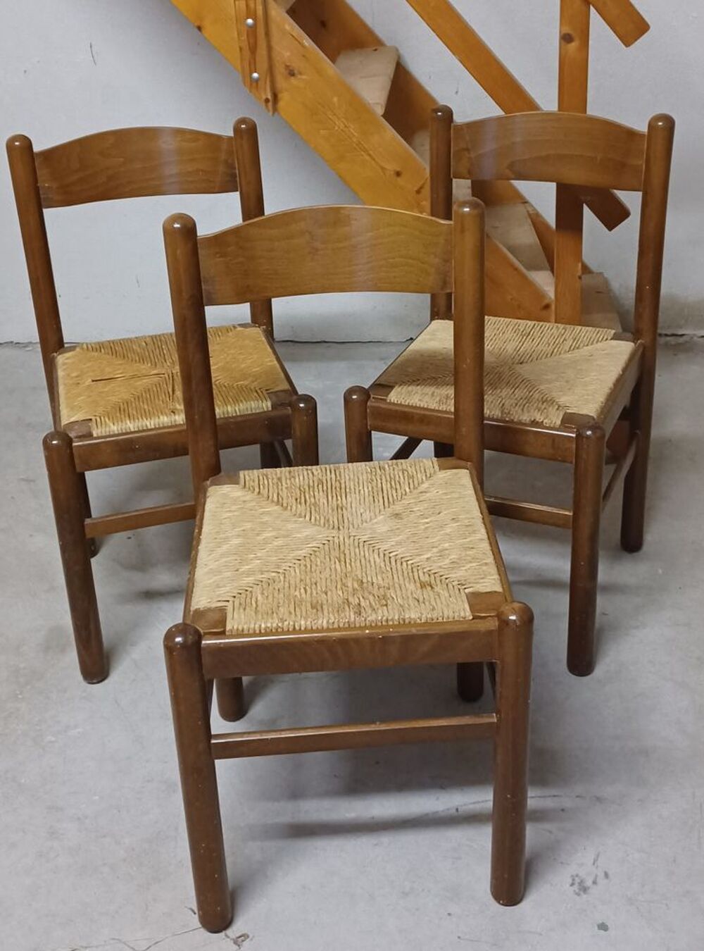 3 chaises Meubles
