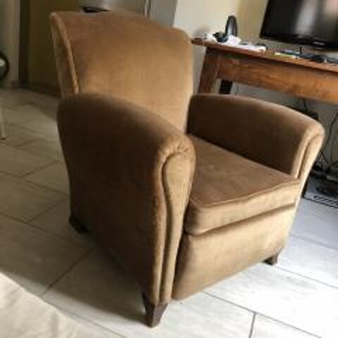  Fauteuil des ann�es 50 70 Saint-Alban-les-Eaux (42)