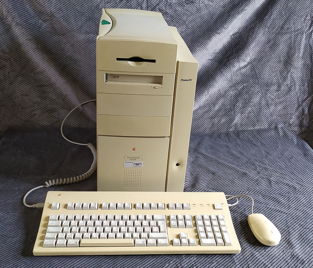 POWER MACINTOSH 9600/200 Matriel informatique