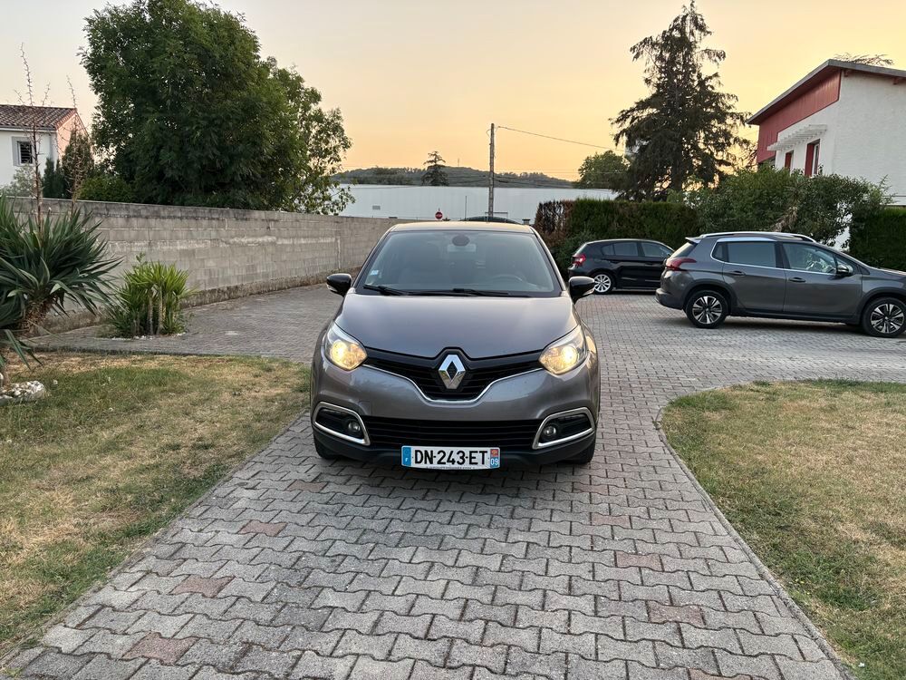 Captur 1,5 DCI 2015 occasion 09100 Bonnac