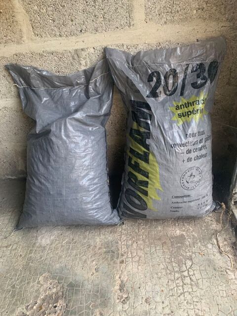 sac de  charbon 25 Albert (80)