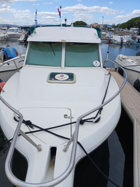 Bateaux à moteur Pêche-promenade 2000 occasion Port Barcares 66420