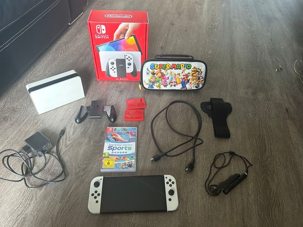 Nintendo switch Consoles et jeux vidéos