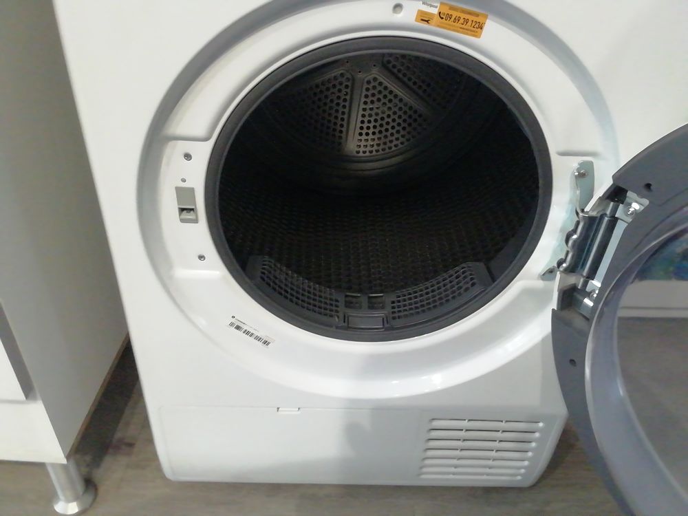 S&egrave;che linge whirlpool &agrave; condensation Electromnager