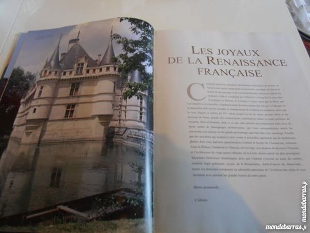 Les Ch&acirc;teaux au fil de la Loire (78) Livres et BD