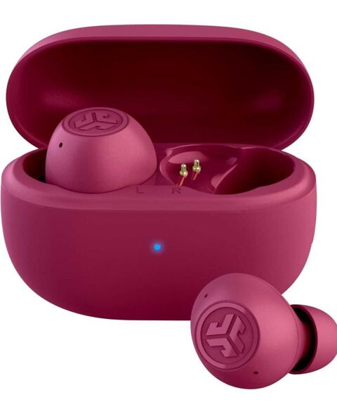 JLab Go Pop ANC Bluetooth avec Réduction de Bruit, 24+ h d'autonomie, avec Micro Multipoint, Résistants à  la Transpiration IP55 couleur Fuchsia 30 Paris 12 (75)