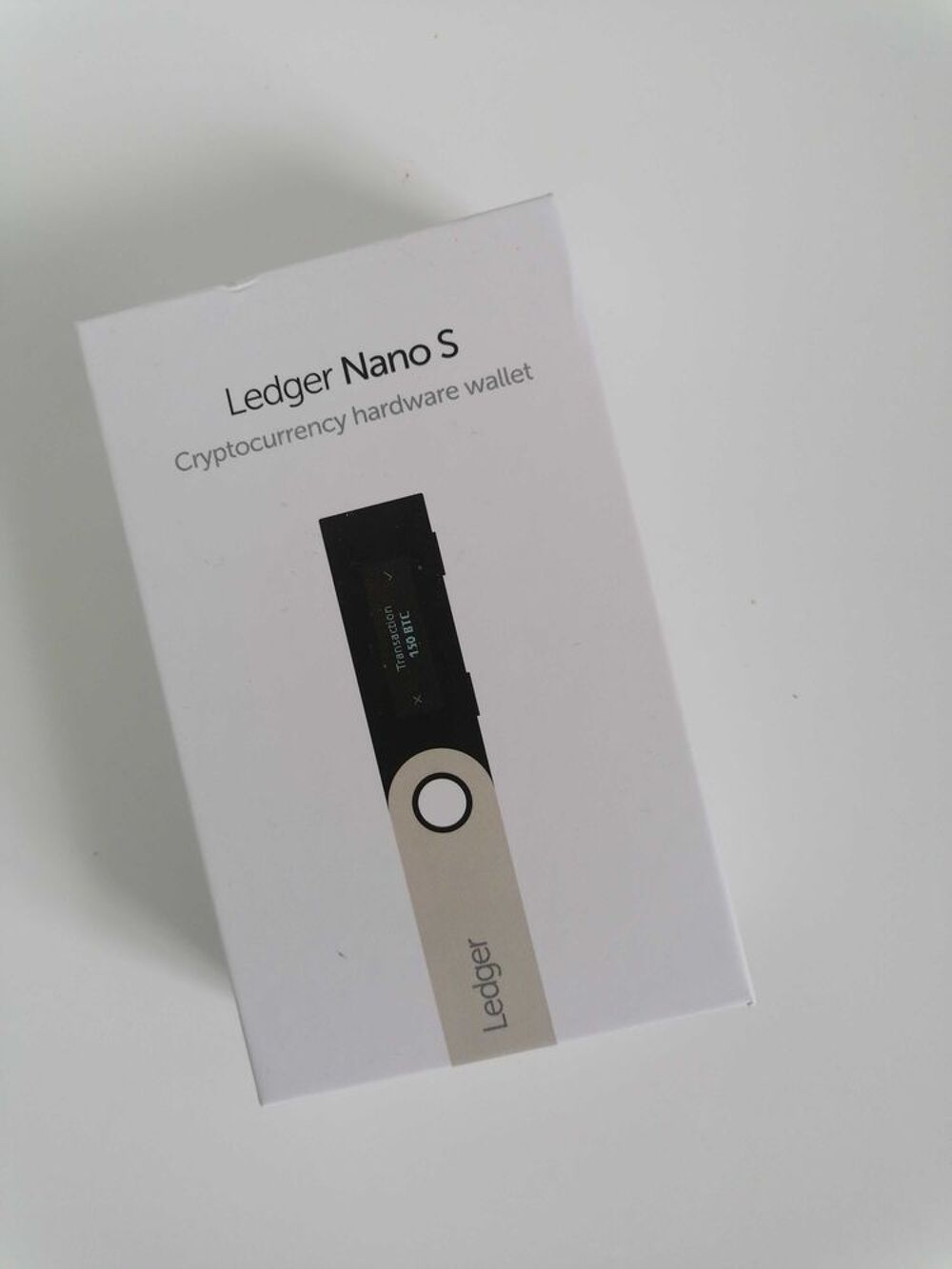 Ledger Nano S Matériel informatique