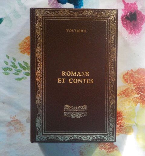 ROMANS ET CONTES de VOLTAIRE Ed. d'Antan 5 Bubry (56)