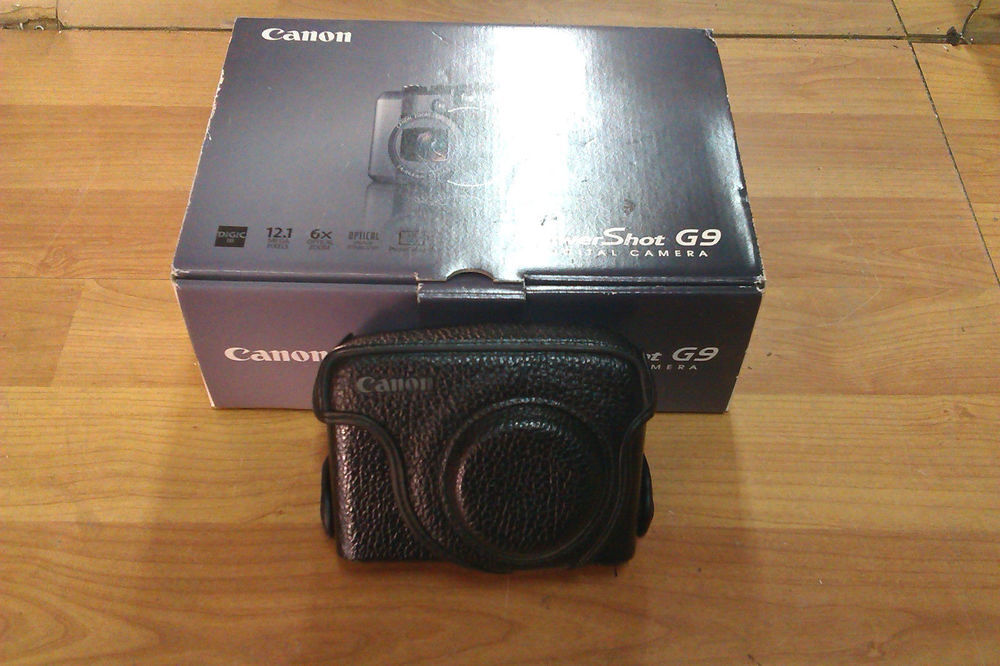 appareil photos num&eacute;rique CANON power shot G9 Photos/Video/TV