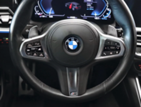 S&eacute;rie 3 Touring 330e 292 ch BVA8 M Sport 2020 occasion 59000 Lille