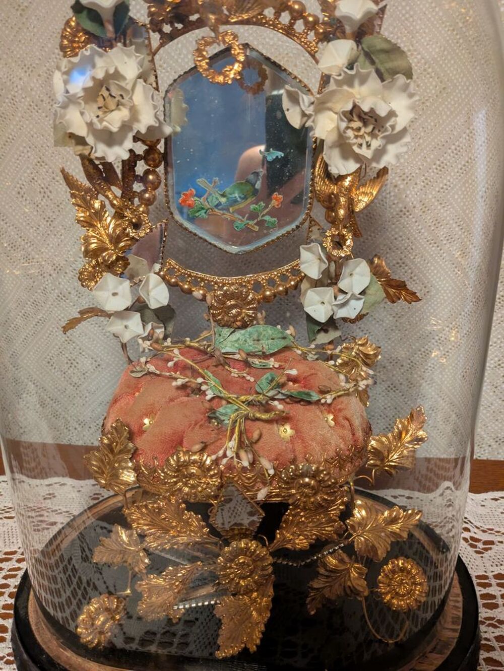 Ancien Globe de Mari&eacute;e Décoration